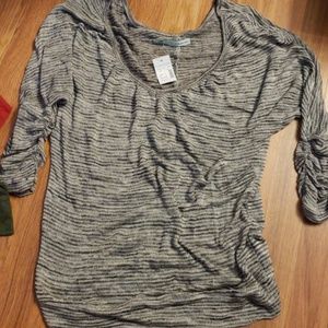 Semi sheer lightweight stretchy sweater